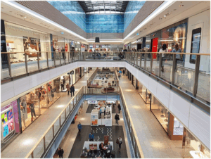 AVALIAÇÃO DE SHOPPINGS CENTERS