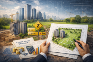 Avaliação de Terrenos para Incorporação: o que realmente define o potencial construtivo