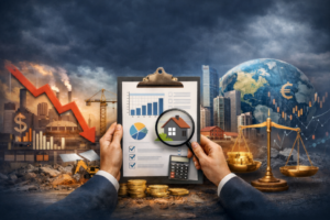 Avaliação patrimonial em cenários de crise: preservando valor em tempos de incerteza